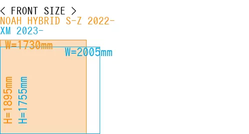 #NOAH HYBRID S-Z 2022- + XM 2023-